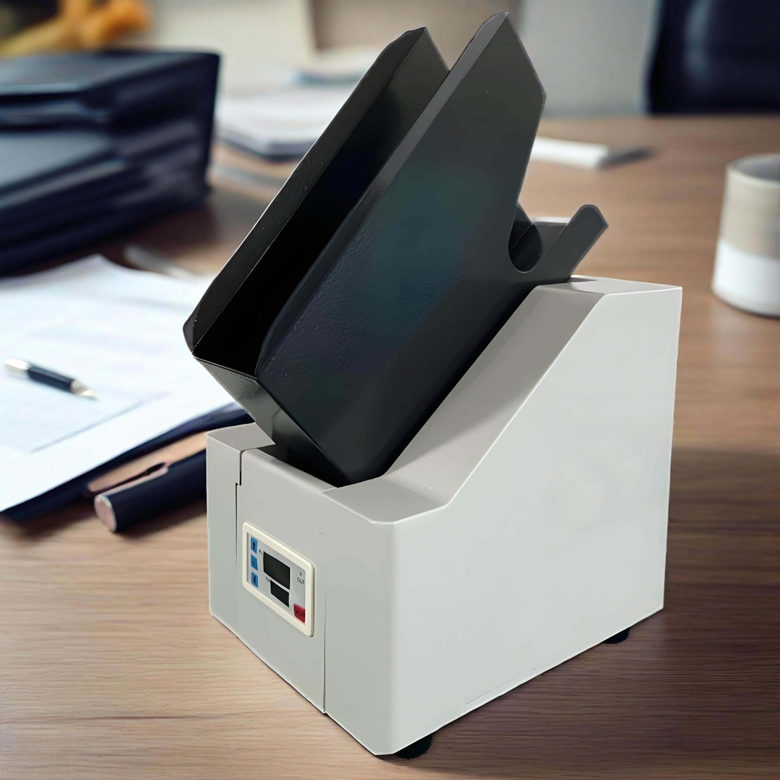 Sorter automatico di carta da tavolo, 18000r/min ad alta velocità Jogger, per ufficio, stamperia e centri di copia, regolabile 70mm-30W