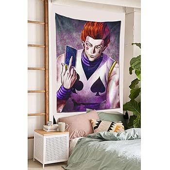 Amazon.co.jp: ハンター×ハンター-ヒソカ タペストリー布