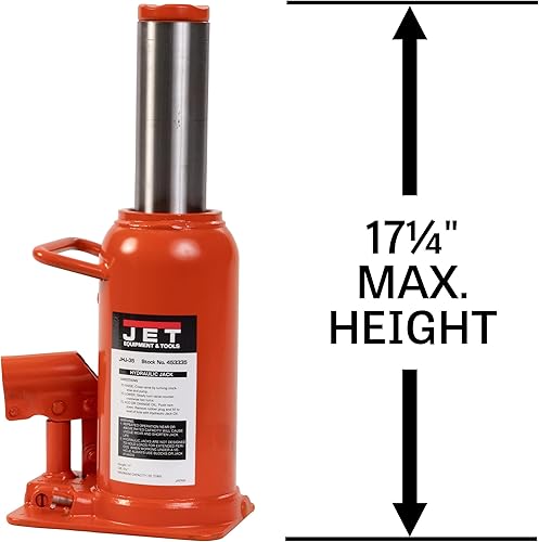 Miniatura 8 de JET Gato hidráulico de botella de 5 toneladas (modelo JHJ-5)