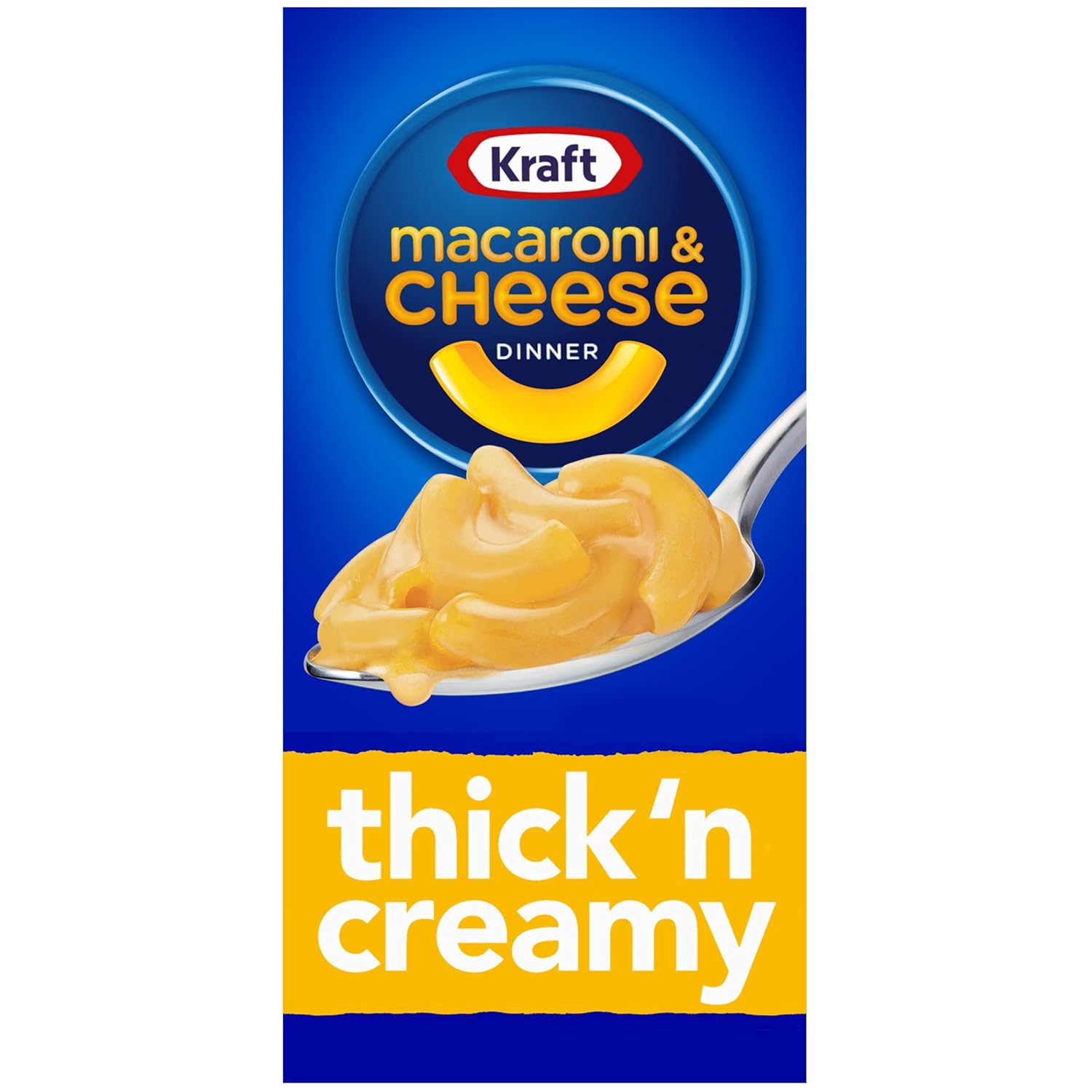 Kraft Macaroni and Cheese Thick'n Creamy Dinner (7.25 oz
