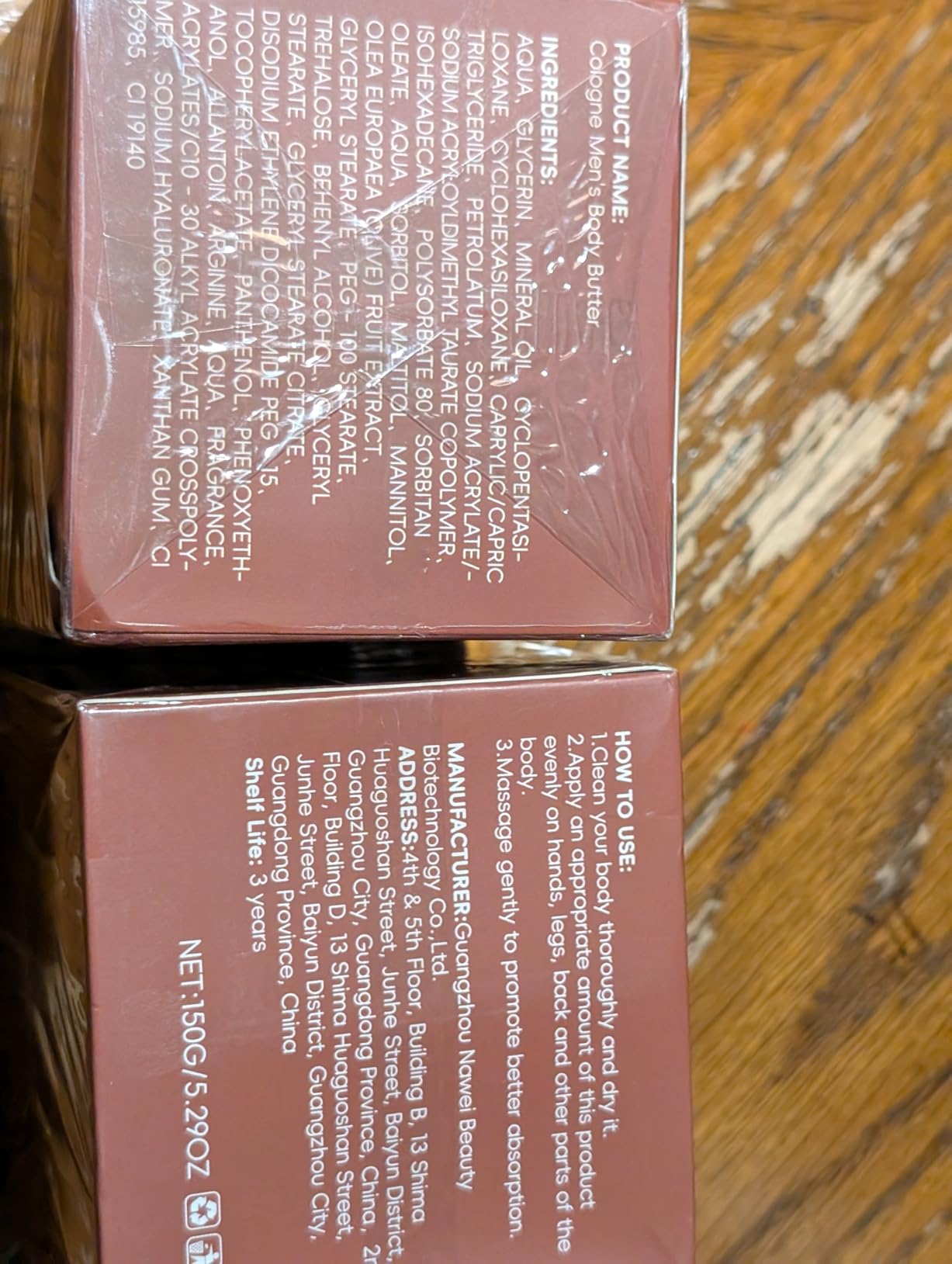 LABJD Cologne Body Butter for Men, 2 Pack Pheromone Scented Cream, Pheromone body butter for men,Hydrates and moisturizes to enhance attractiveness