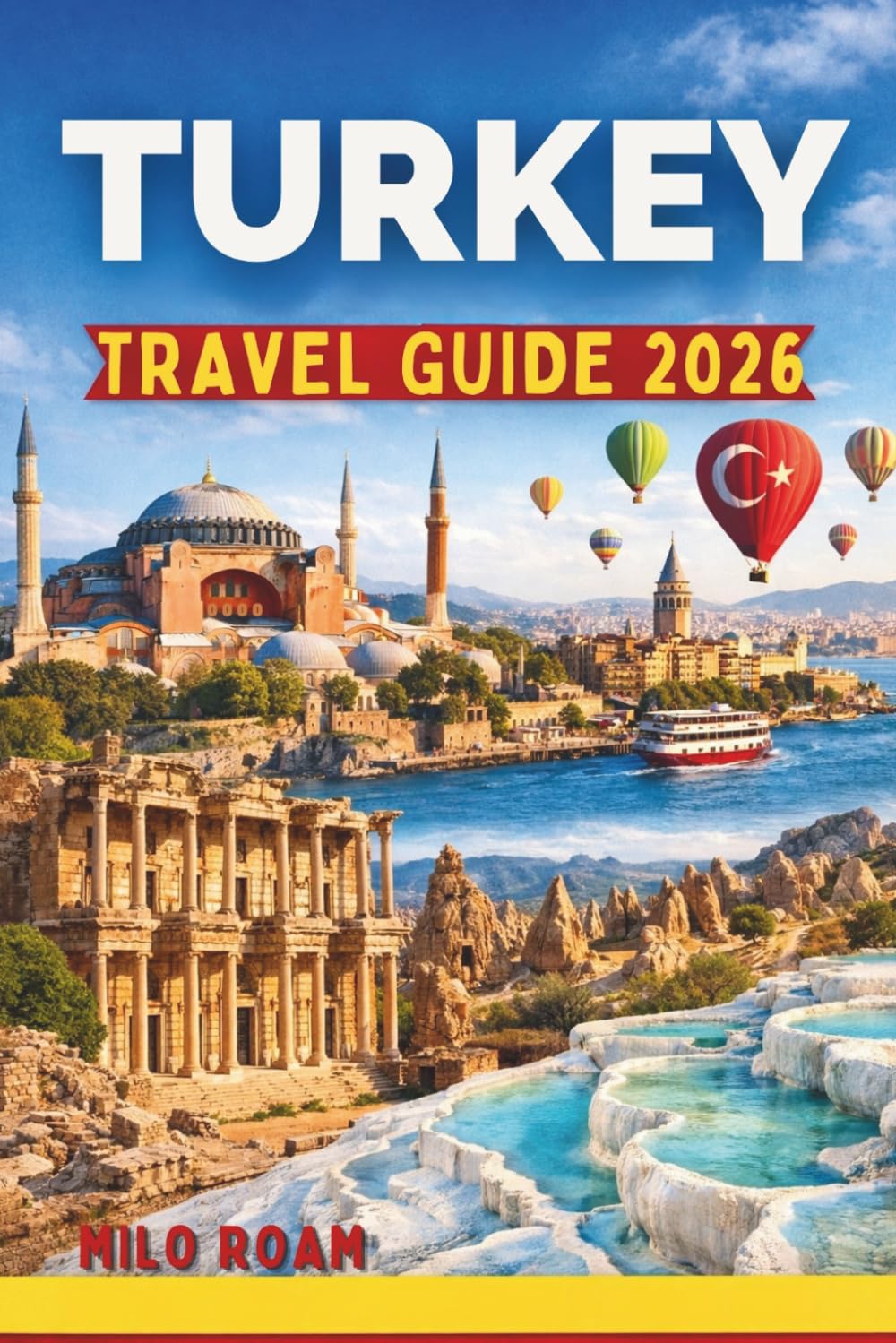 TURKEY TRAVEL GUIDE 2026: Discovering Legends Landscapes and Living Heritage in a Land of Endless Beauty