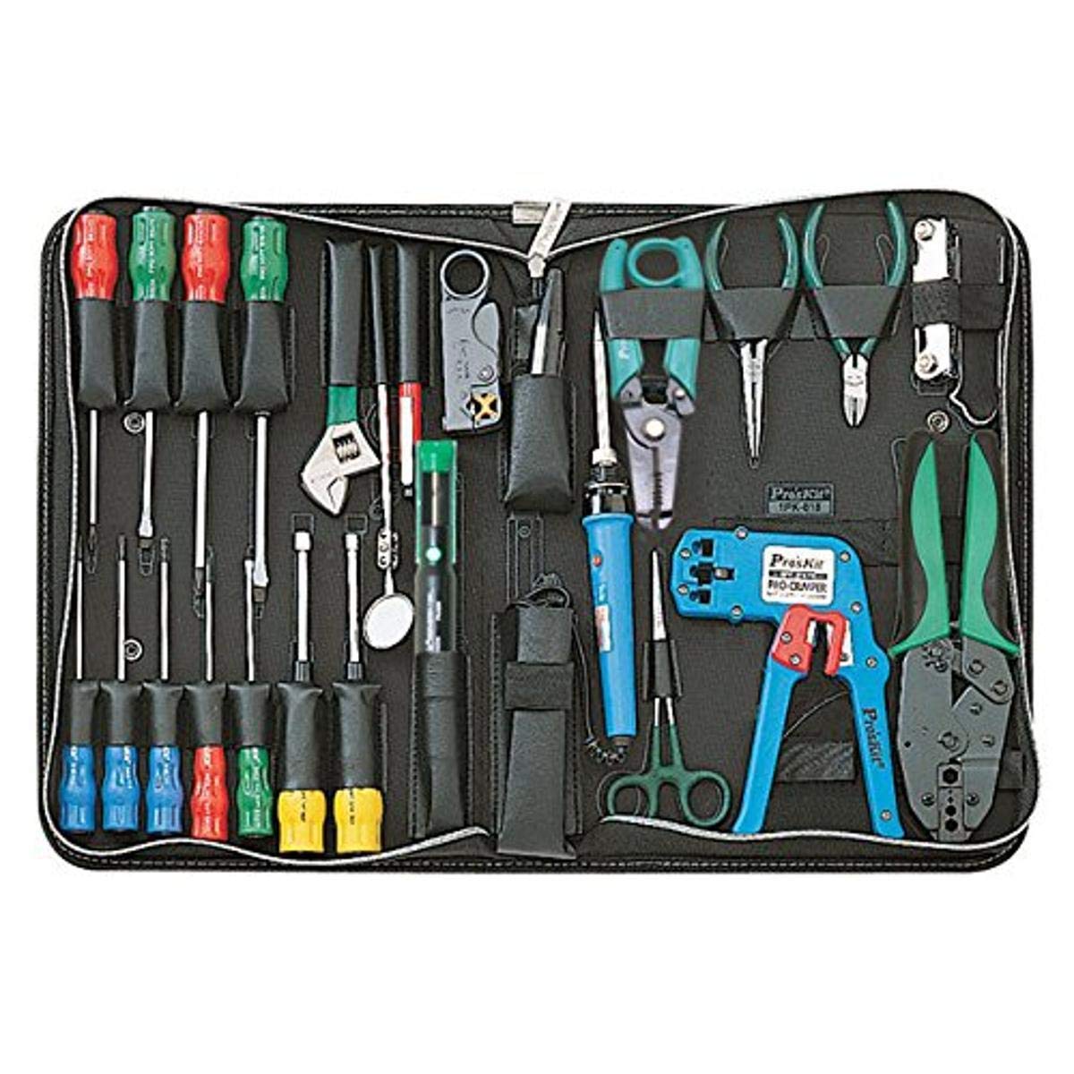 Pro'sKit 500006 Network Maintenance Kit, Multi Electronics