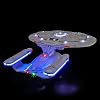 LIGHTAILING Light For Lego-10356 Icons Star Trek: U.S.S. Enterprise NCC-1701-D - Led Lighting Kit Compatible With Lego Building Blocks Model : Remote-Control Version - NOT Included The Model Set