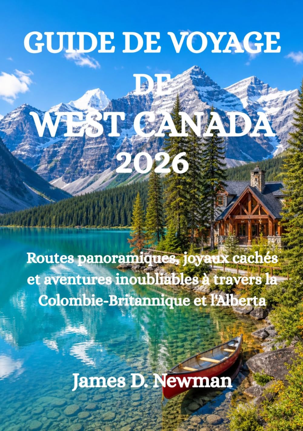 GUIDE DE VOYAGE DE WEST CANADA 2026: Routes panoramiques, joyaux cachés et aventures inoubliables à travers la Colombie-Britannique et l'Alberta