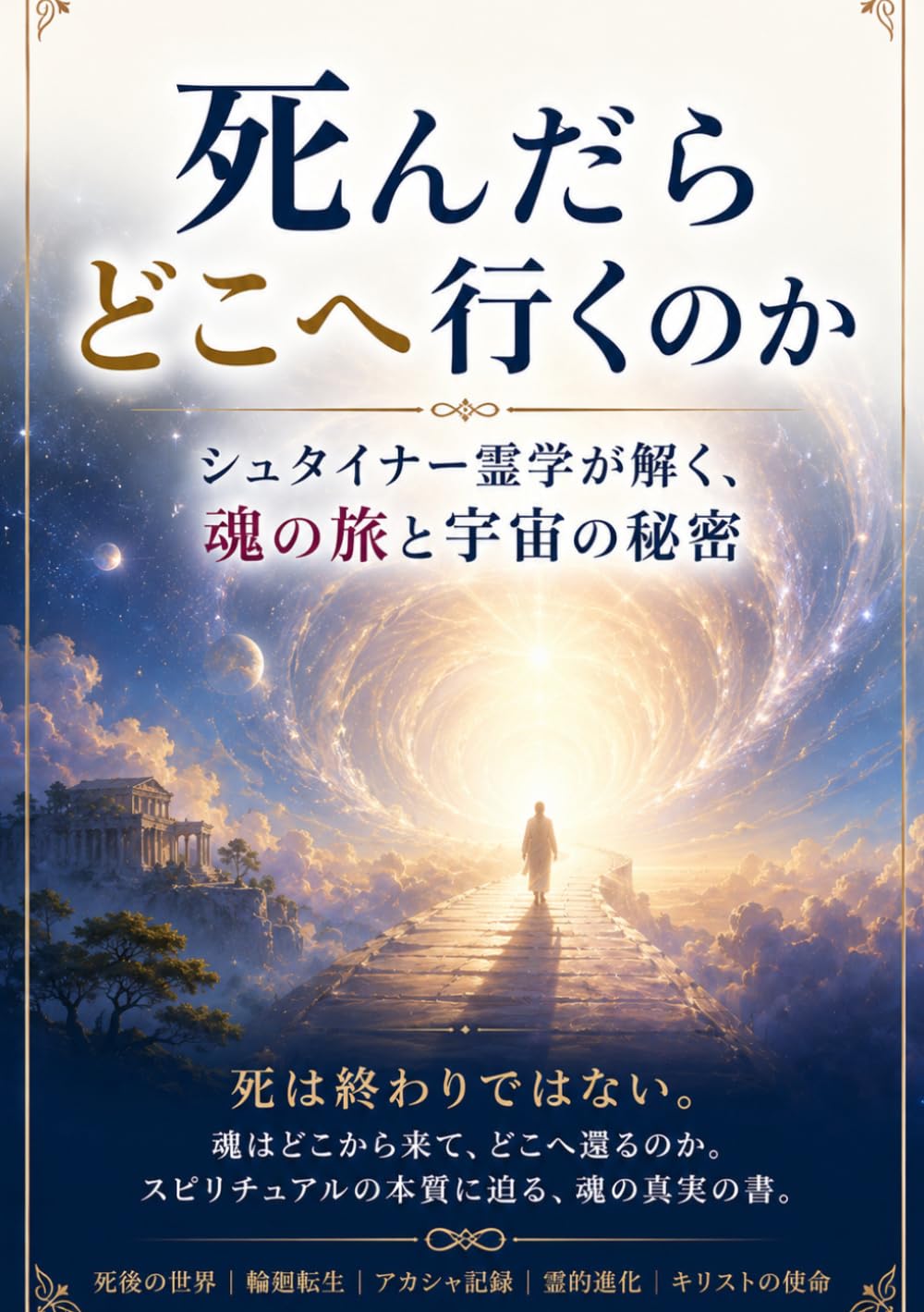死んだらどこへ行くのか——シュタイナー霊学が解く、魂の旅と宇宙の秘密