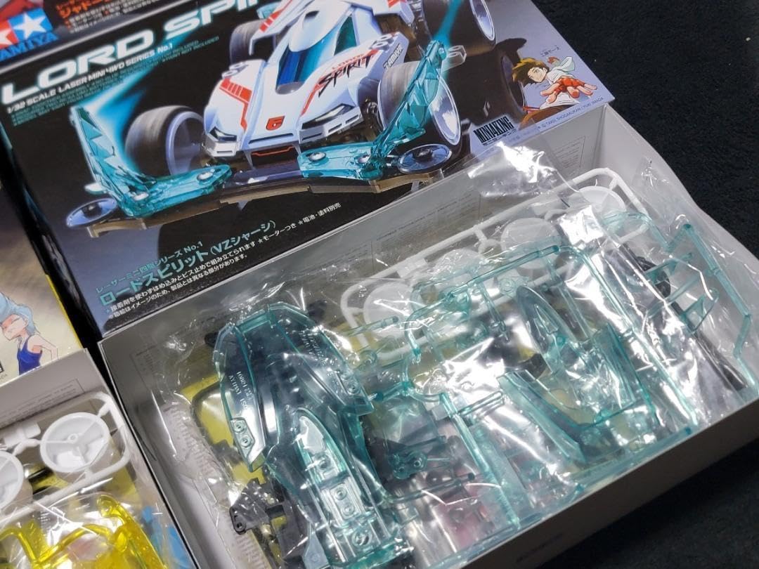 Amazon | ミニ四駆 限定 ジャドーエース／ロードスピリット フル