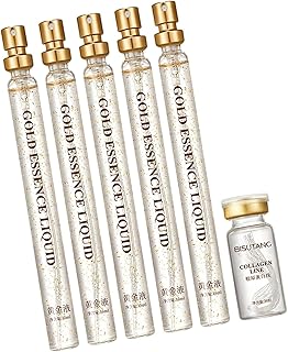 lifting facial Protein Line,Fio proteína colágeno absorvível preenchimento facial | Escultura linha seda reafirmante, lifting facial com 20 fios proteína e 5 Riastvy