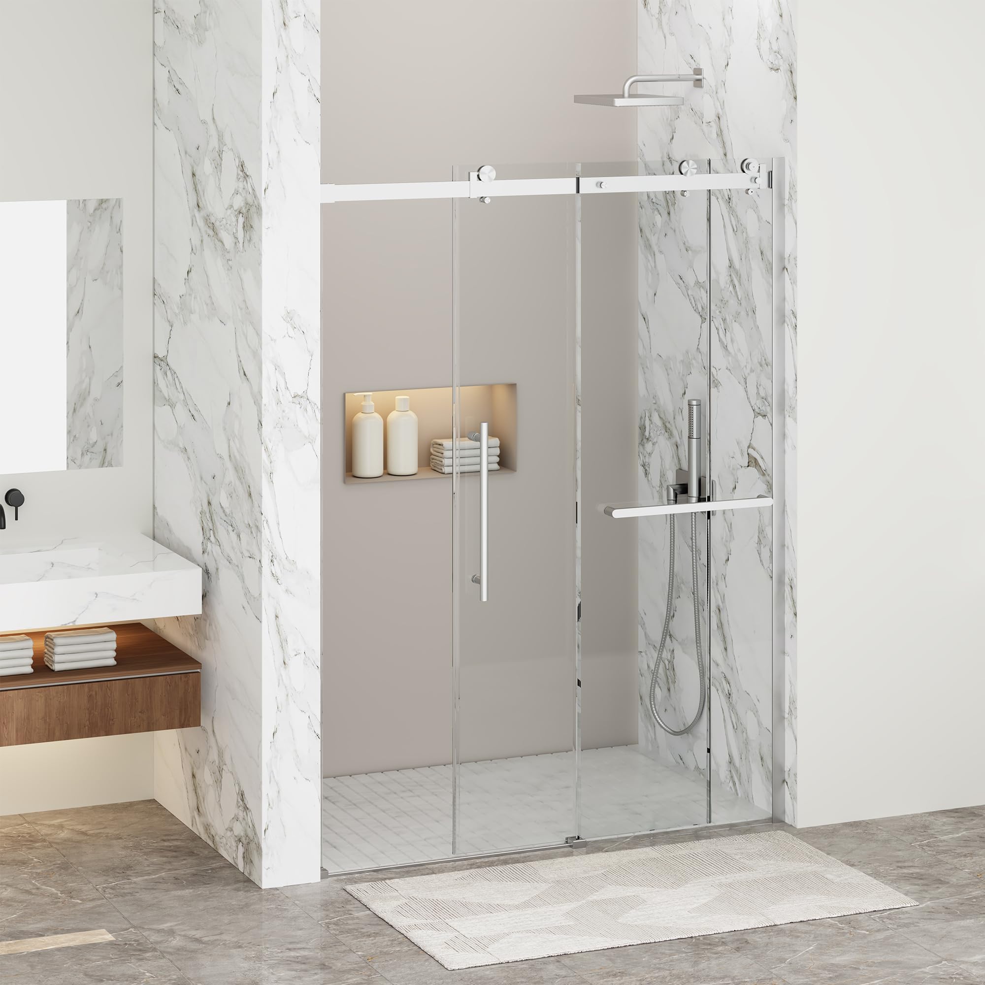 Findepot Sliding Shower Door
