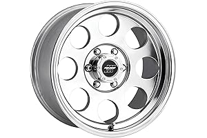 Series 69 Pro Comp Rims - 17x9"/6x135mm with a Gleaming Polished Finish