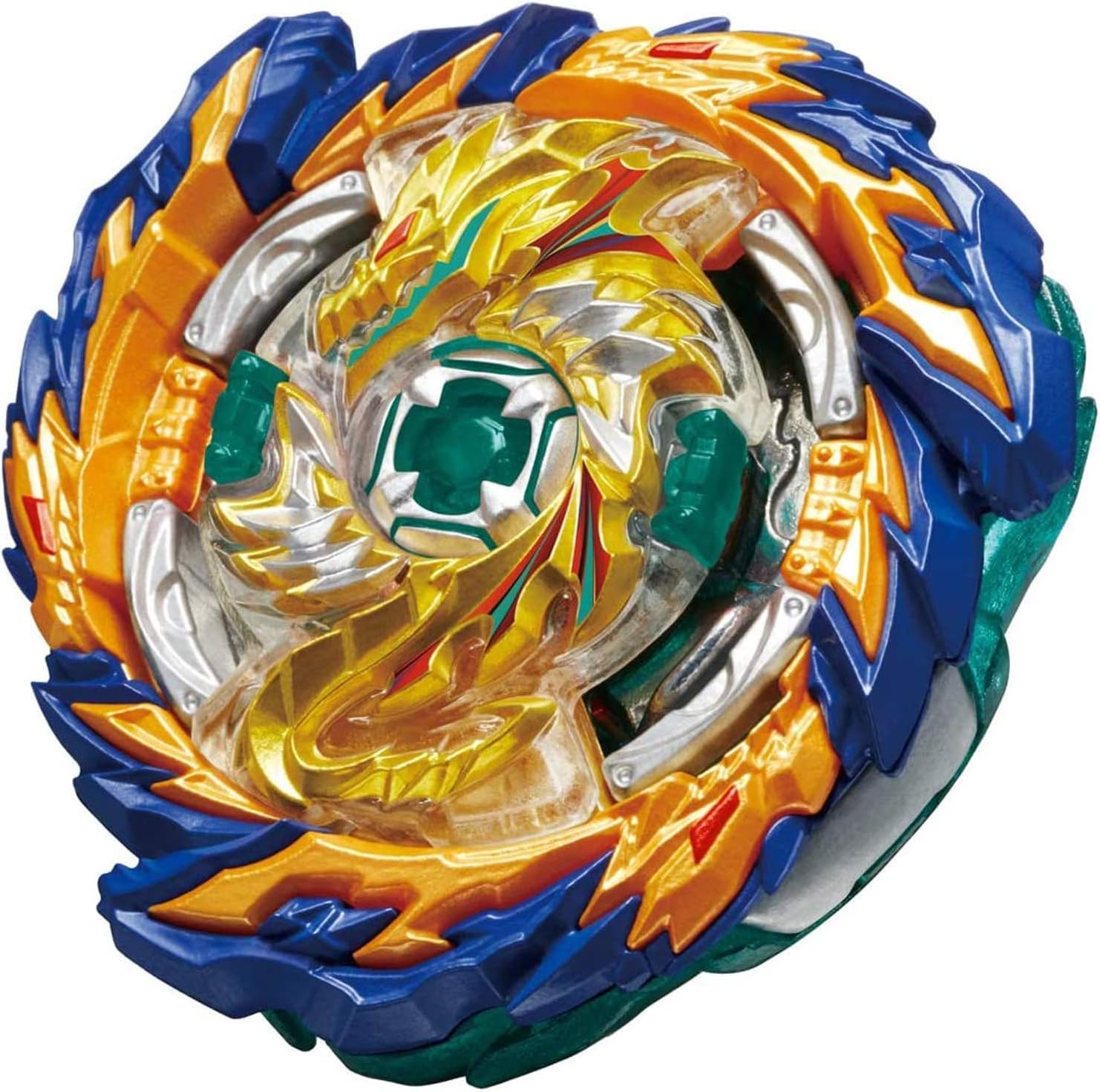 GOOODBUY Battling Tops B-167 Booster Mirage Fafnir.Nt 2S Superking Battle Burst Gyros de alto rendimiento 4D Launcher Grip para fiesta escolar regalo niños