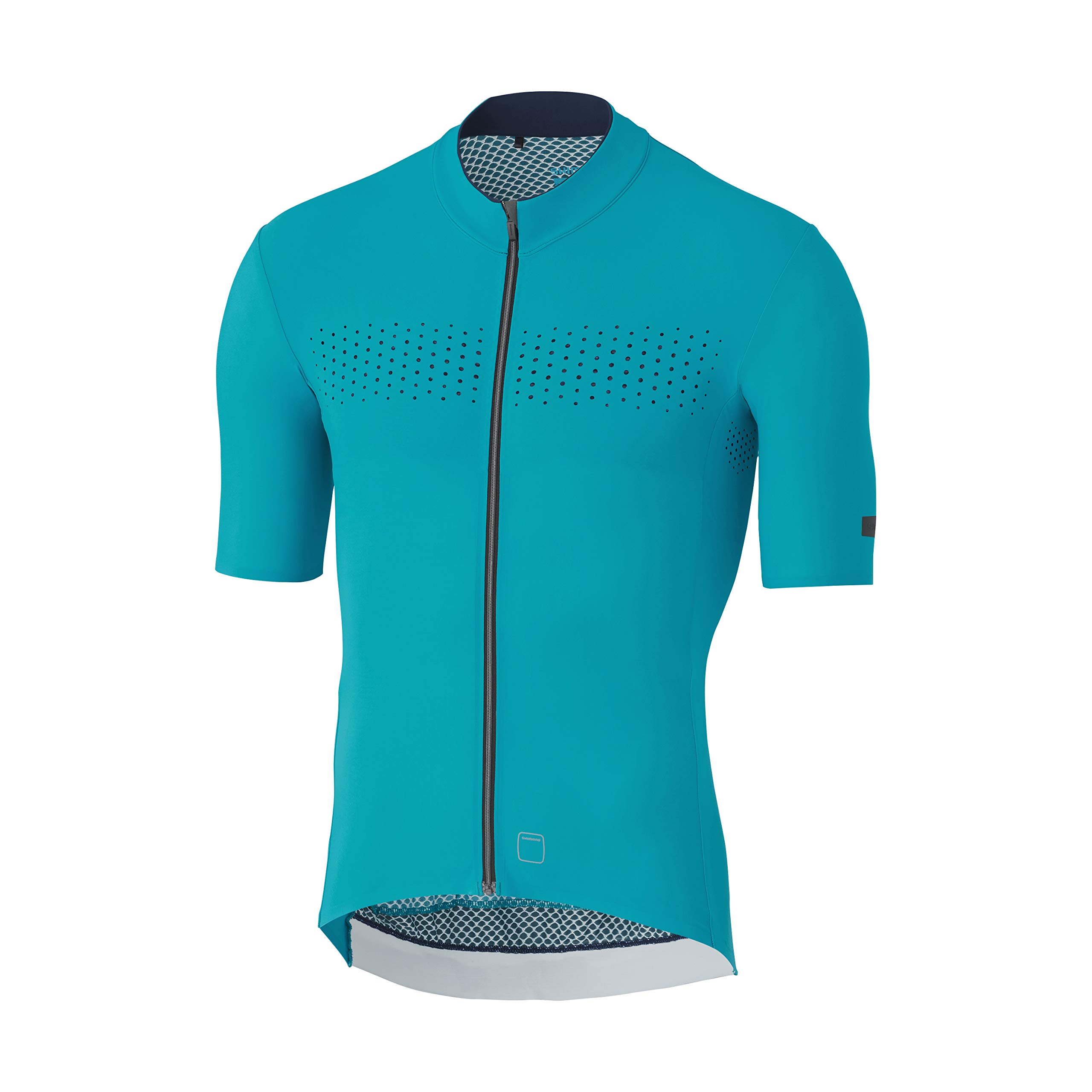 SHIMANOClothing Men's Evolve Jersey, Green, Size L