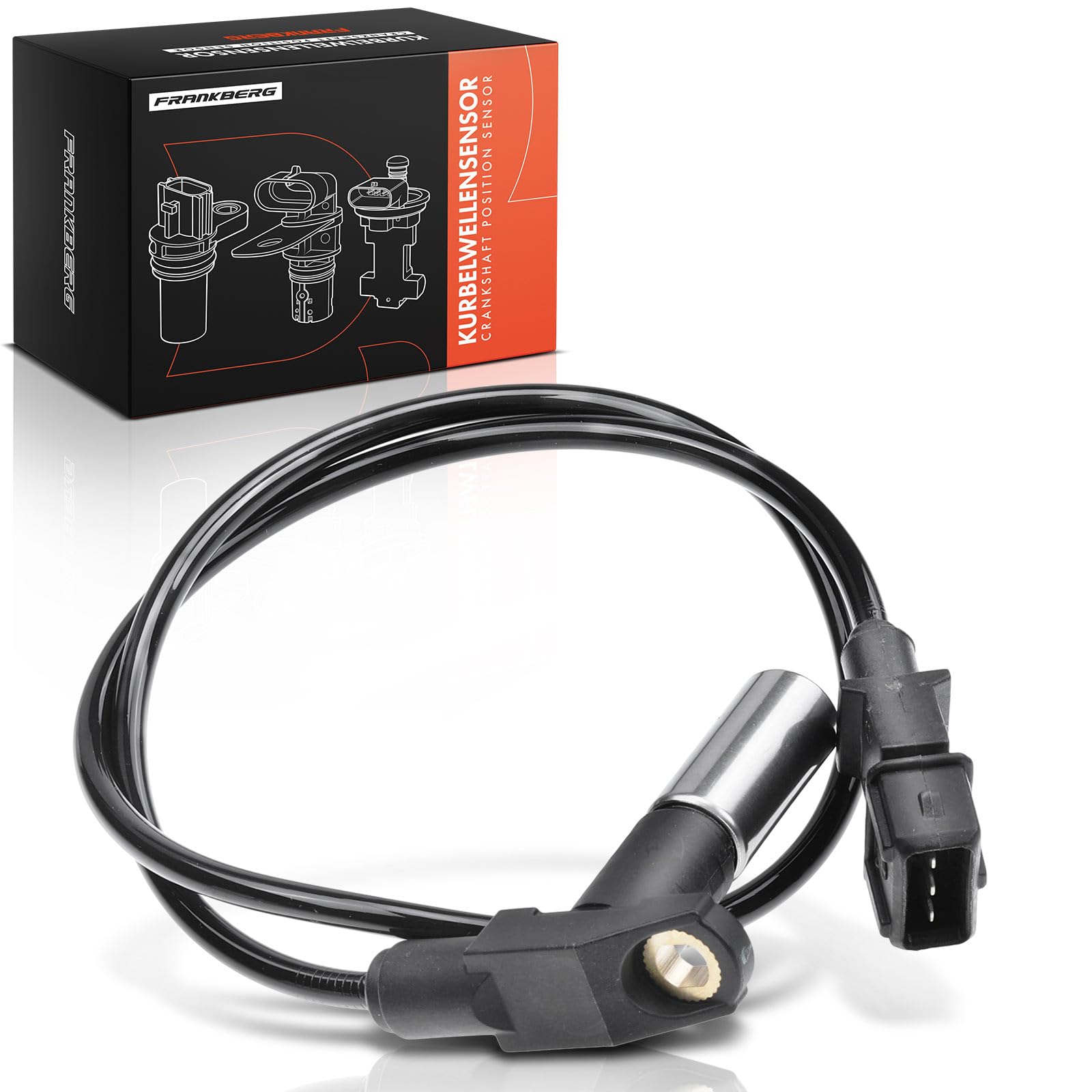 Kurbelwellensensor Impulsgeber für 3er E30 5er E28 6er E24 7er E23 1977-1992 12121274644