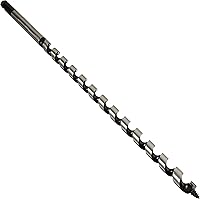 Vista 7 de Irwin Tools 4935572 Brocas para barrena de barco, 1-1/16 pulgadas x 17 pulgadas, color plateado