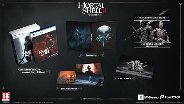 Mortal Shell II – Revered Edition - PS5 - 2