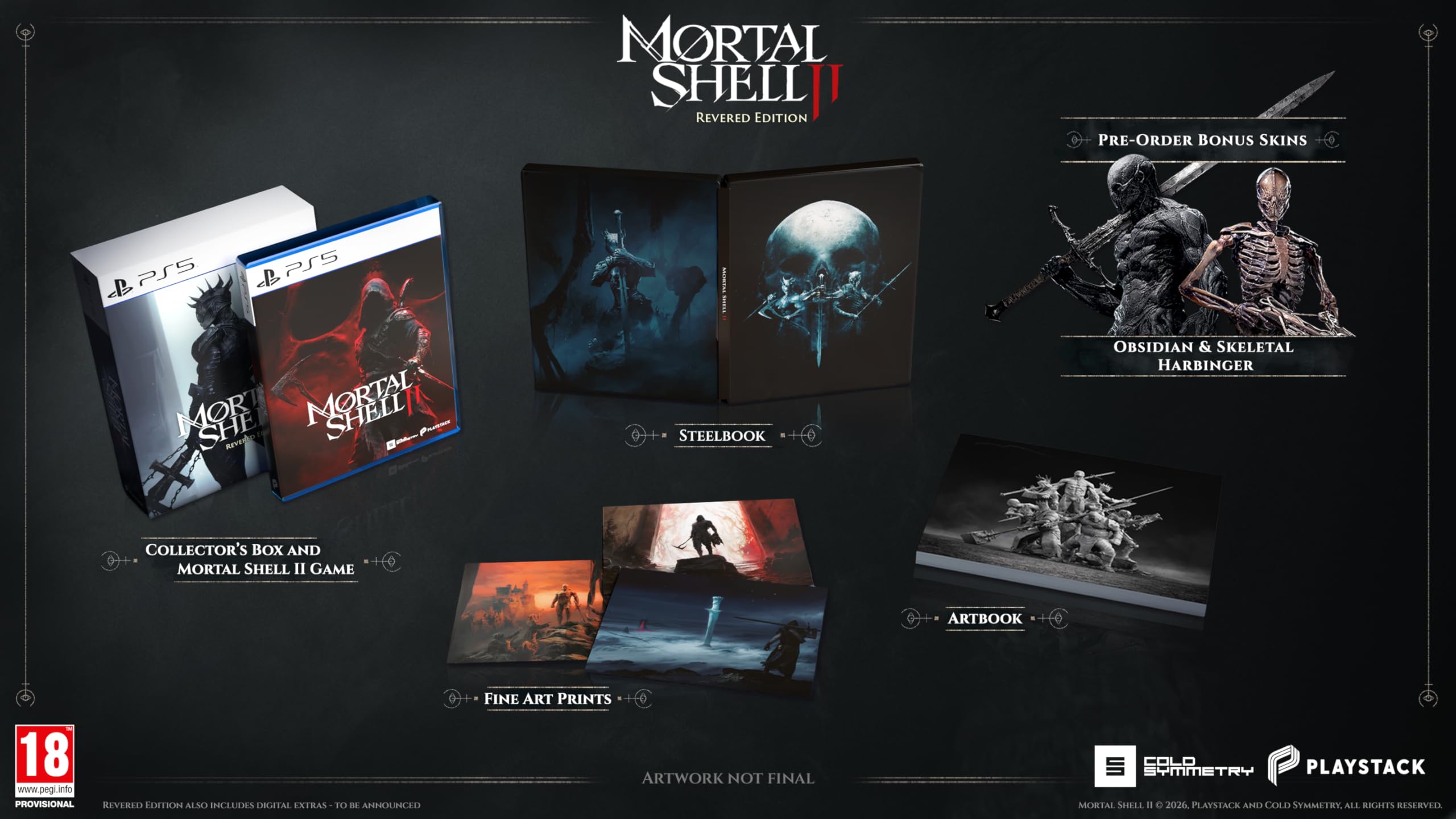 Mortal Shell II – Revered Edition - PS5 — view 2