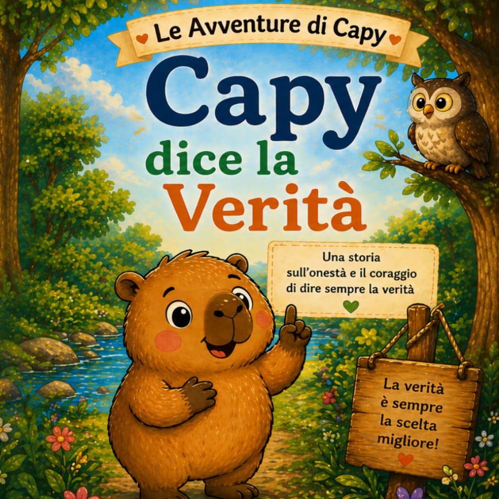 Capy dice la verità (Le avventure di Capy)