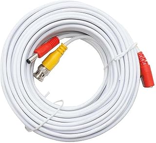 SPT 25 ft. Premade Premium Siamese Power and Video Cable (2-Pack)