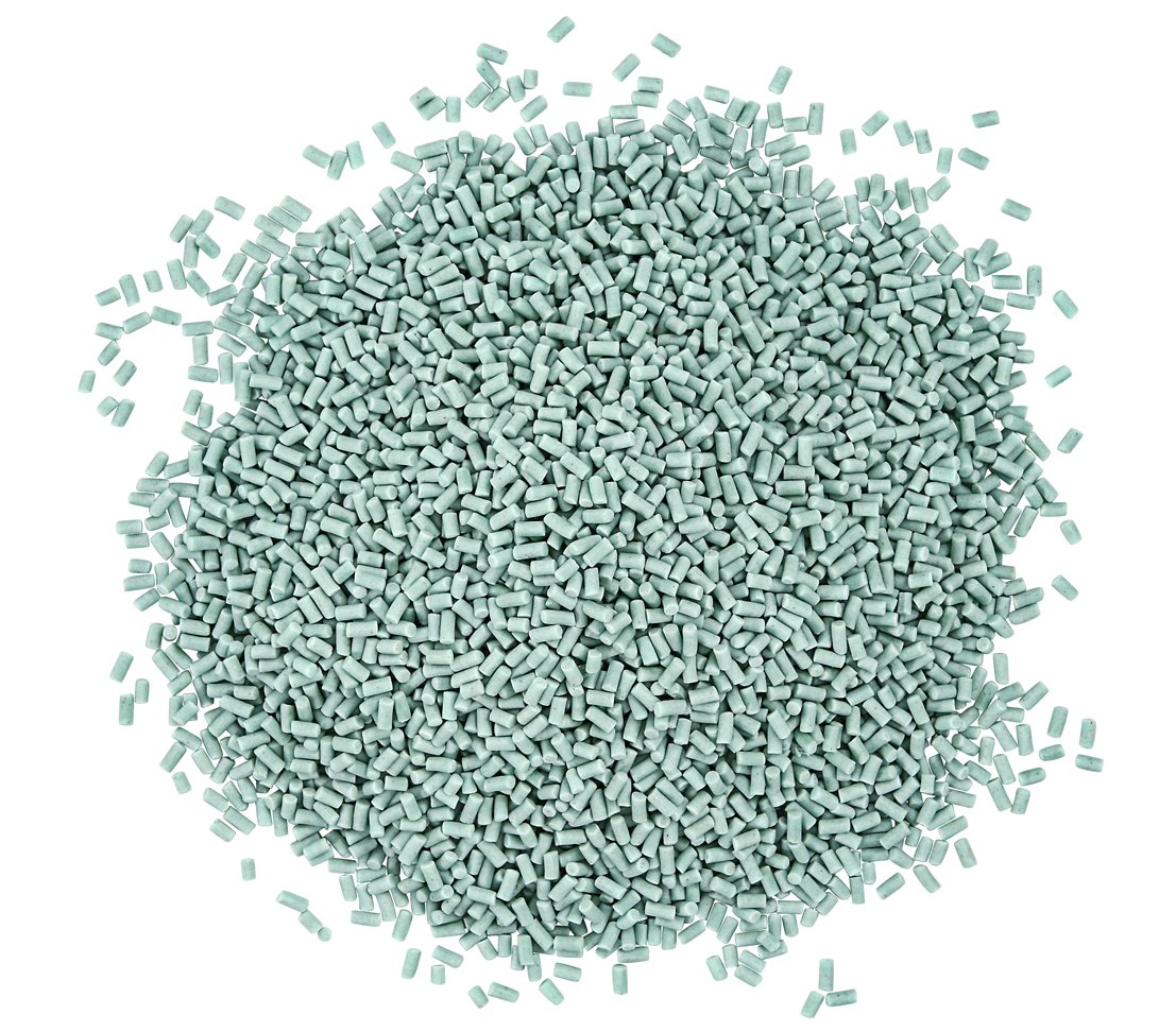 Dehner Schneckenkorn Natur, 1.2 kg, blau / grün