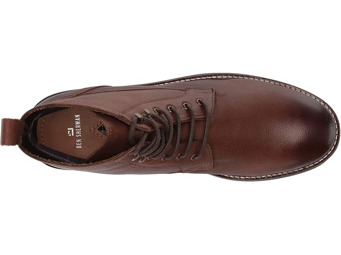 ben sherman birk plain toe boot