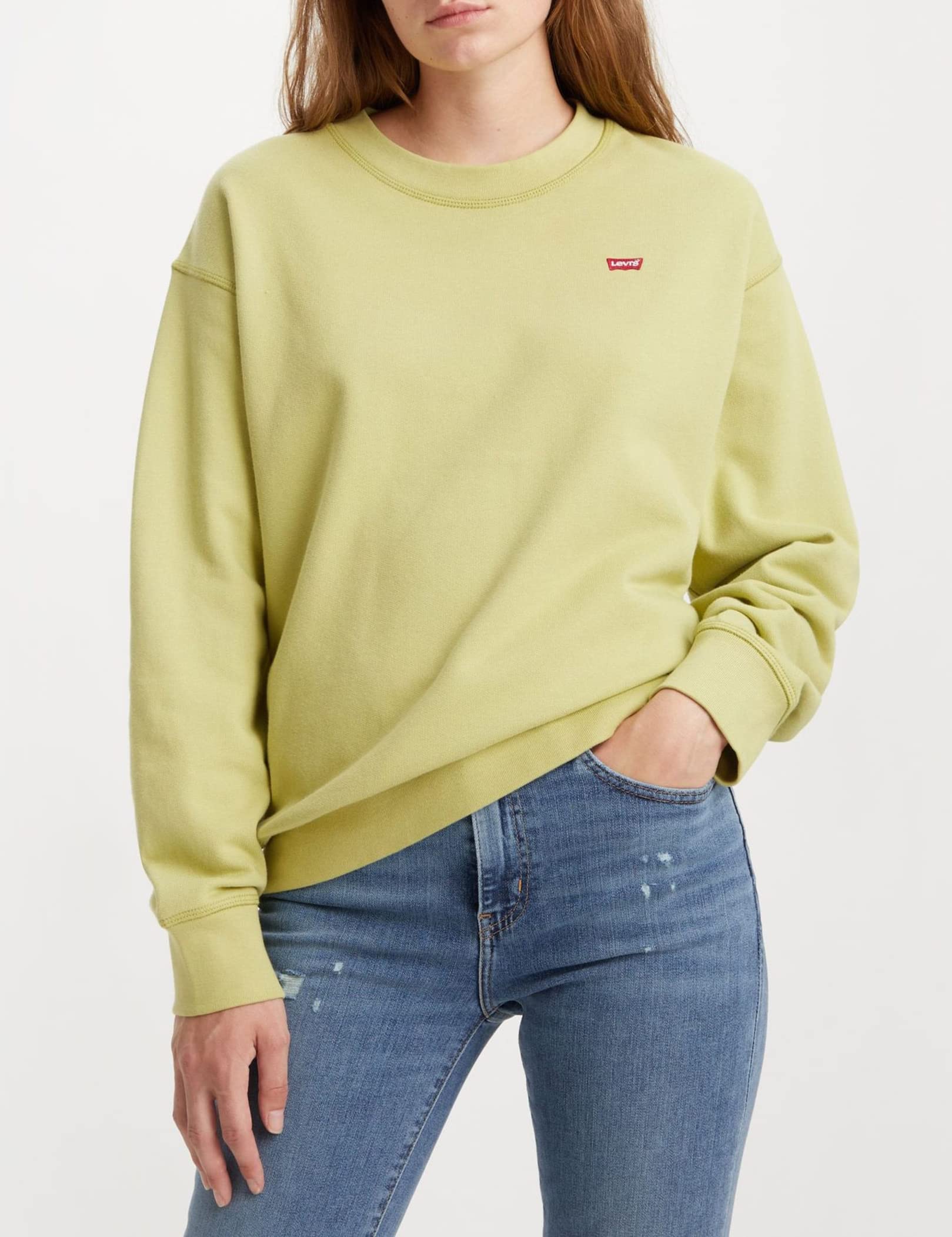 Levi's Damen Standard Crew Sweatshirt