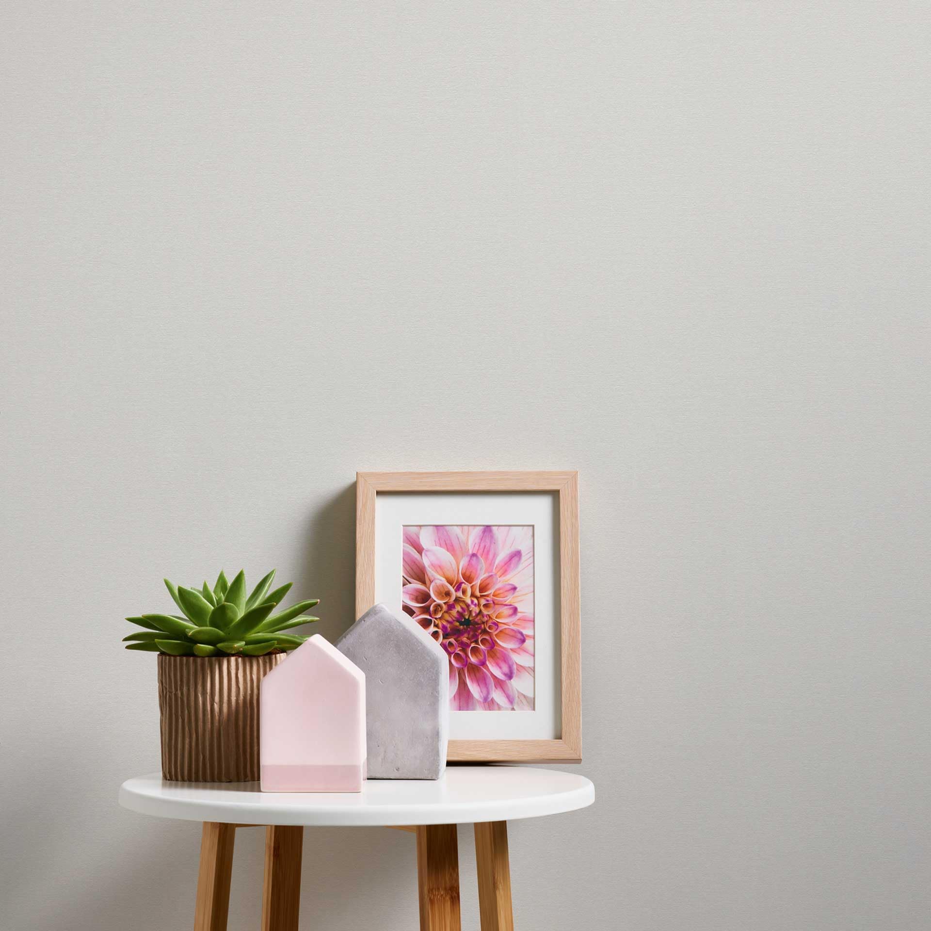 Papier Peint Uni Gris - Papier Peint Uni Salon - Papier Peint Intissé