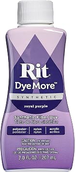 Rit Dye More Synthetic 7oz-Royal Purple, Other, Multicoloured