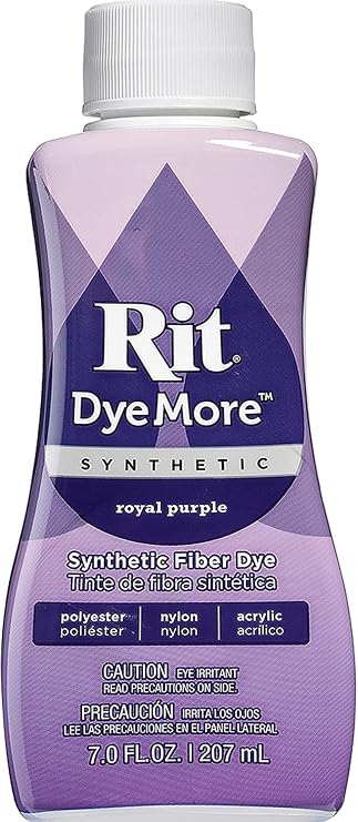 Rit Dye More Synthetic 7oz-Royal Purple, Other, Multicoloured