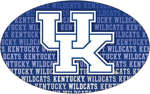 Kentucky Wildcats Verbiage - Imán ovalado individual