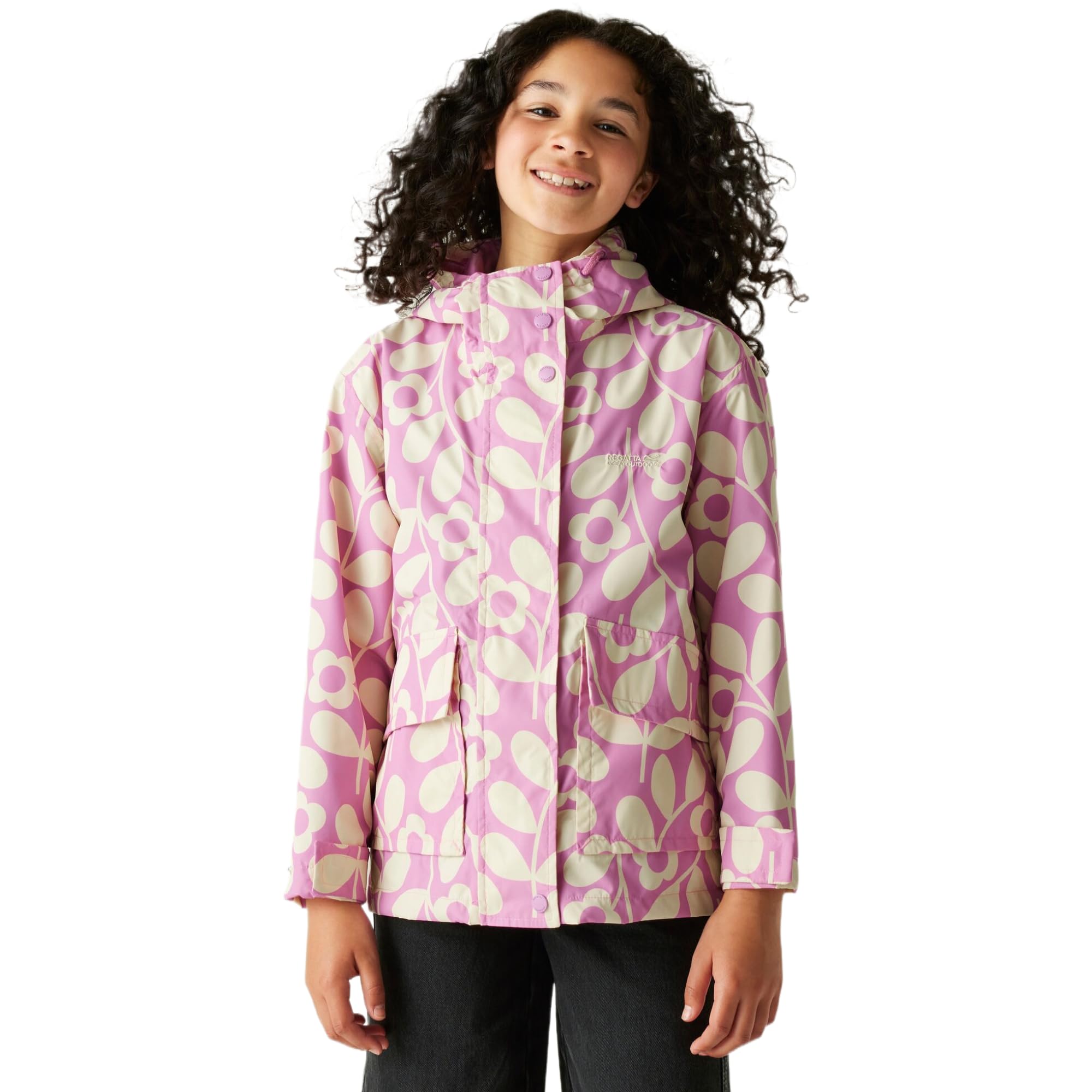 Regatta Giacca impermeabile per bambini Orla Kiely Swing