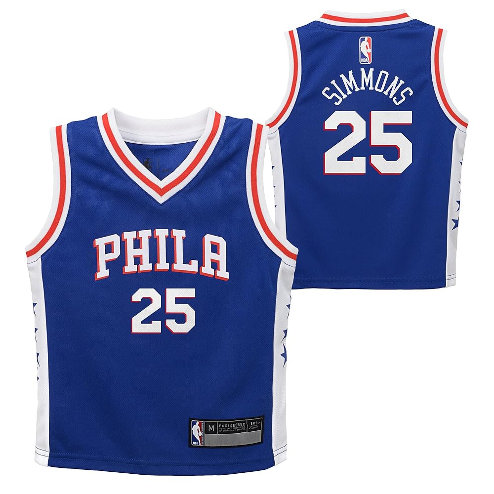 ウェア NBA24-25 76ers McCain GameJerseyXL Jared McCain Philadelphia 76ers 2024-2025 Game Worn Icon