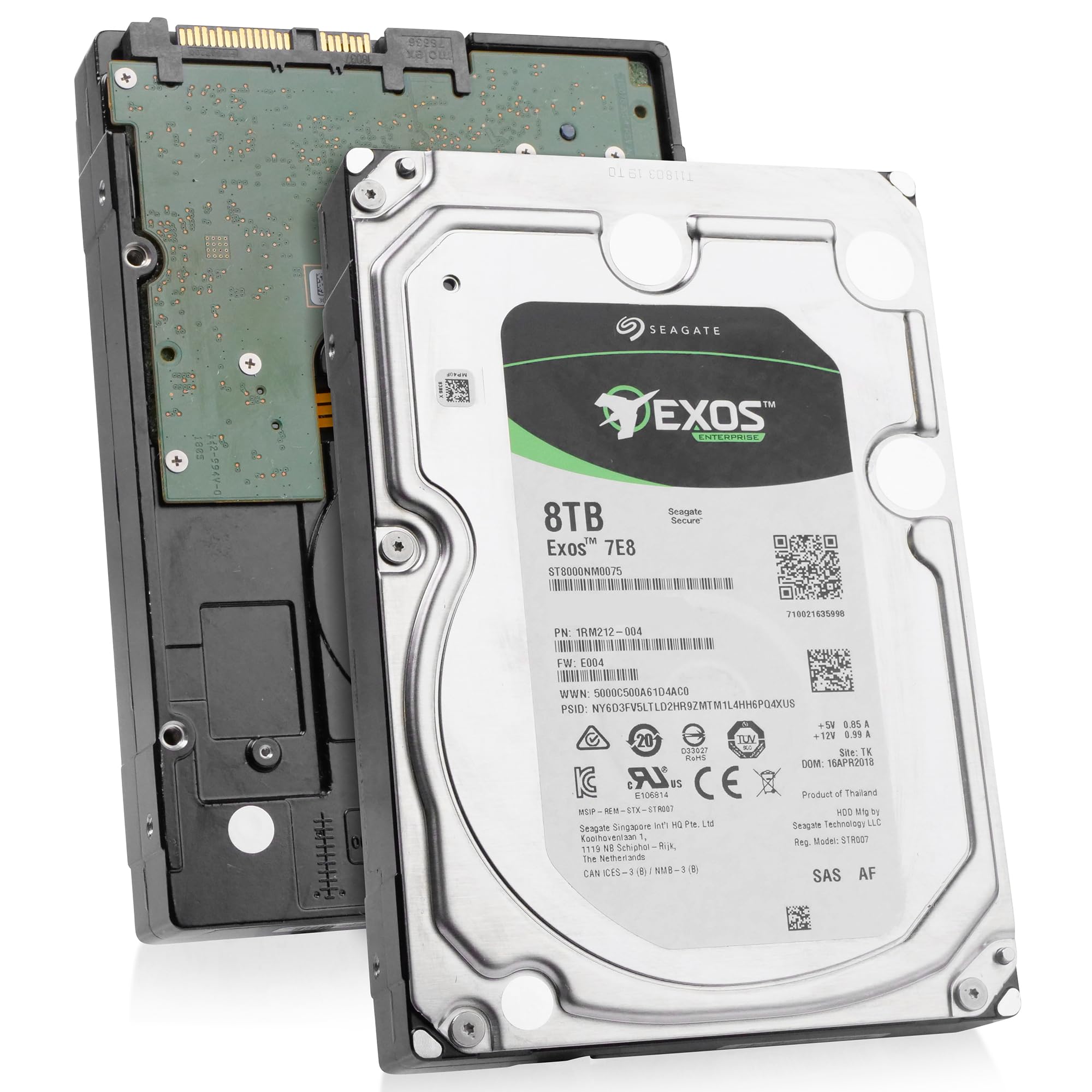 SEAGATE - 【新品未開封】8TB Seagate 3.5インチ 内蔵HDD Amazon | 【整備済み品】 Seagate BarraCuda 3.5