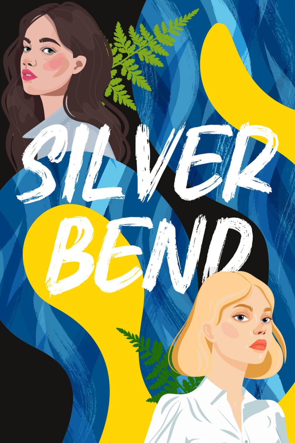 Silver Bend: A Steamy Sapphic Small-Town Romance and Mystery