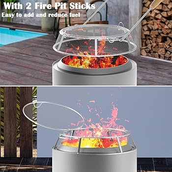 6 Best Outdoor Mesh Spark Screens For Large Fire Pits That