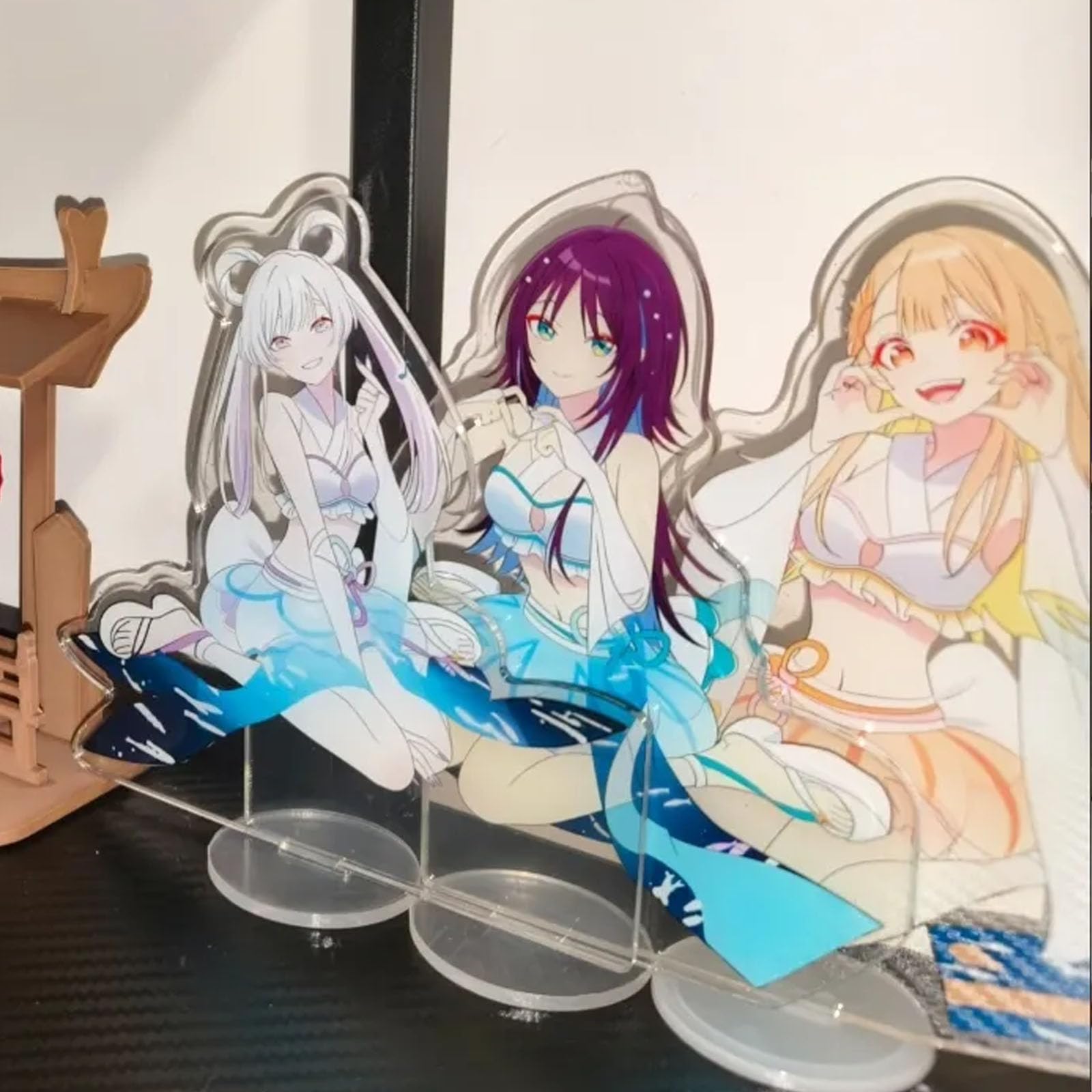 超かぐや姫！ アクリルスタンド かぐや 酒寄彩葉 月見ヤチヨ Amazon.co.jp: 超かぐや姫 酒寄彩葉 かぐや 月見ヤチヨ アクリル