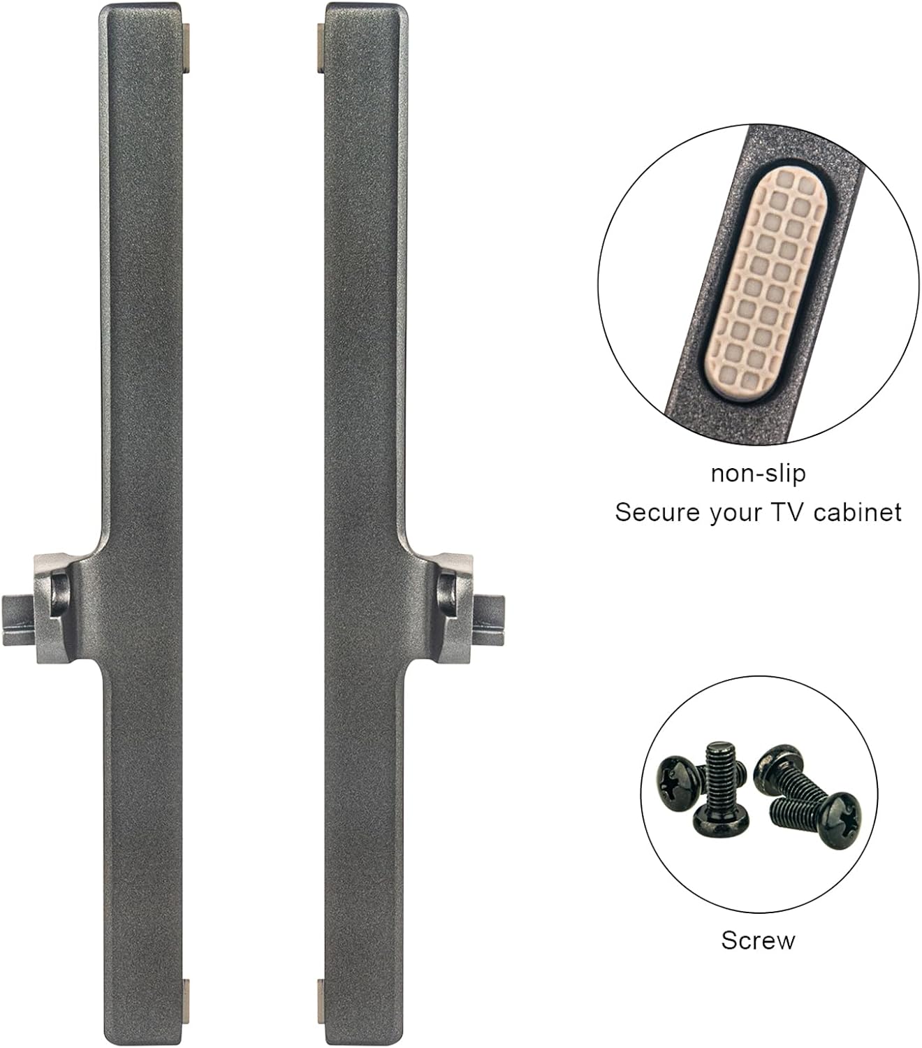 ZdalaMit Replacement Base Stand for Hisense Smart TV 55U6K 65U... - view 5