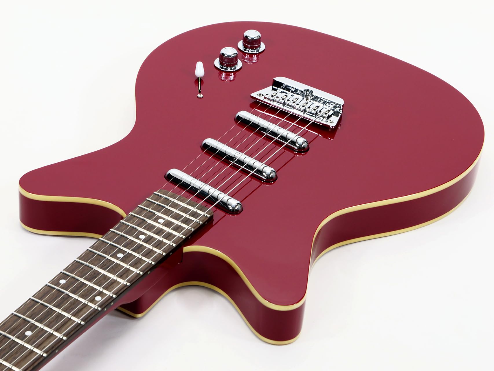 Amazon | DANELECTRO 59 TRIPLE DIVINE 2023 (RED) 【国内正規品