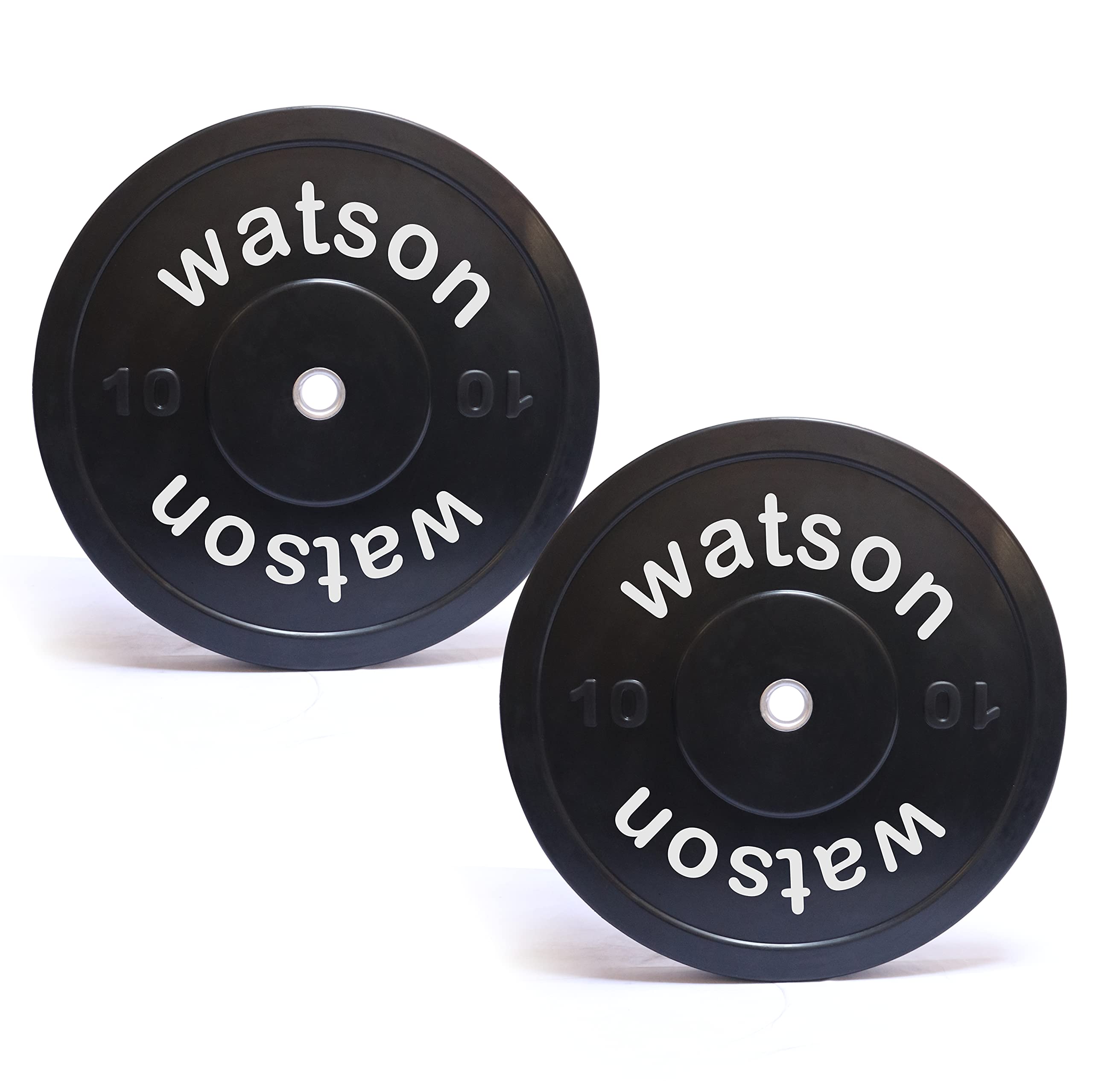 WATSON Dumbbell Plates, 20Kg(10Kgx2) 28mm Bumper Weight Plates With 2 Inch Metal Insert, Strength Training Barbell Weights for Home Gym Workouts (B09C7JS4X2) Amazon Price History, Amazon Price Tracker