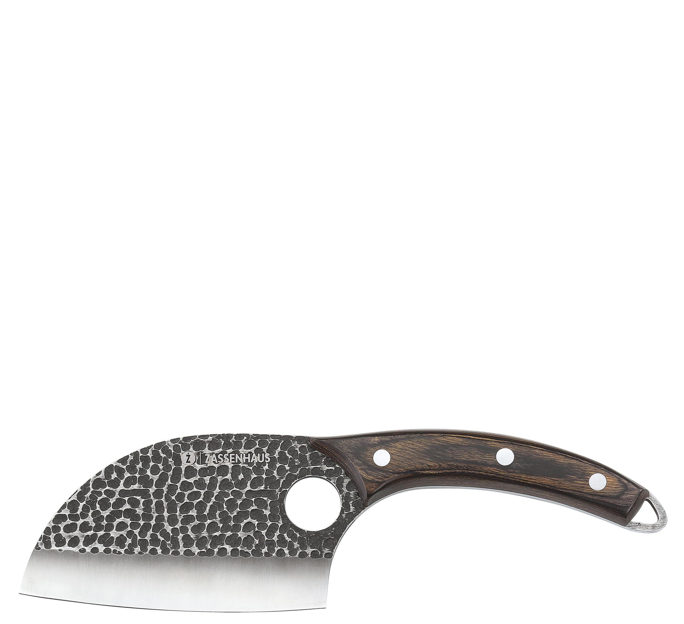 Coltello da formaggio con manico in legno - Pontormo - COLTELLERIE BERTI - con lama in acciaio