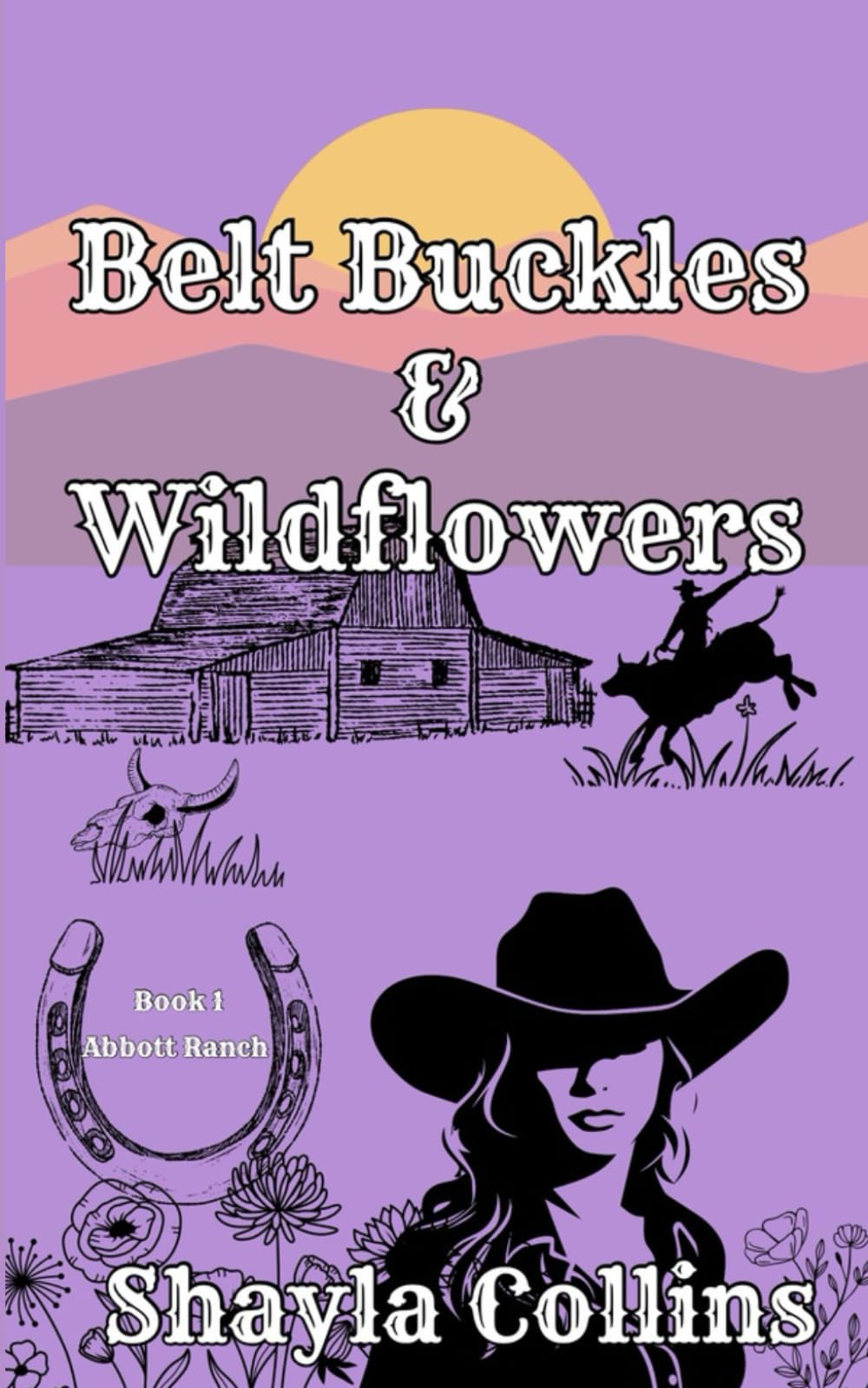 Belt Buckles & WildFlowers (Abbott Ranch)