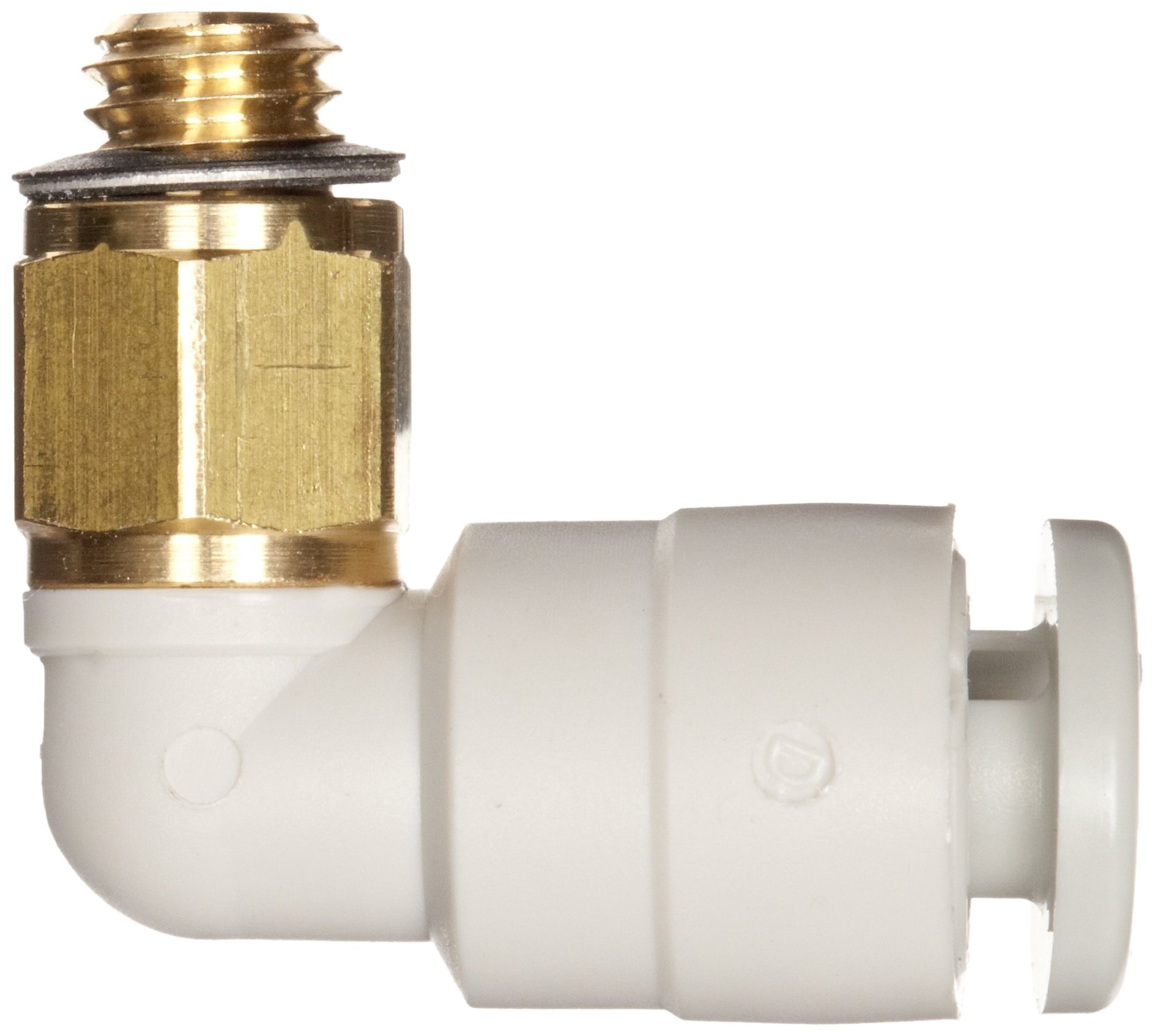 10 Connettori SMC KQ2L04-M5A &ndash; Raccordi A Gomito Per Automazione, Nuovi E Spedizione Veloce