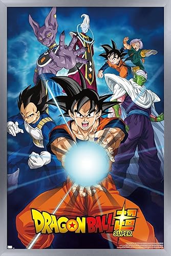Miniatura 17 de Trends International Dragon Ball Super - Póster de pared de grupos, 22.375 x 34 pulgadas, paquete de póster y montaje