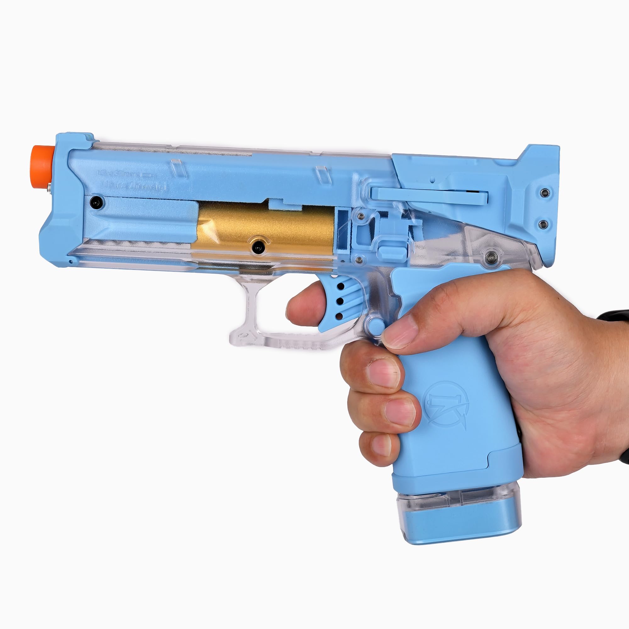 Amazon.com: Zhenweiqi Fire Rat Blaster, ZWQ S200 Half Length Dart