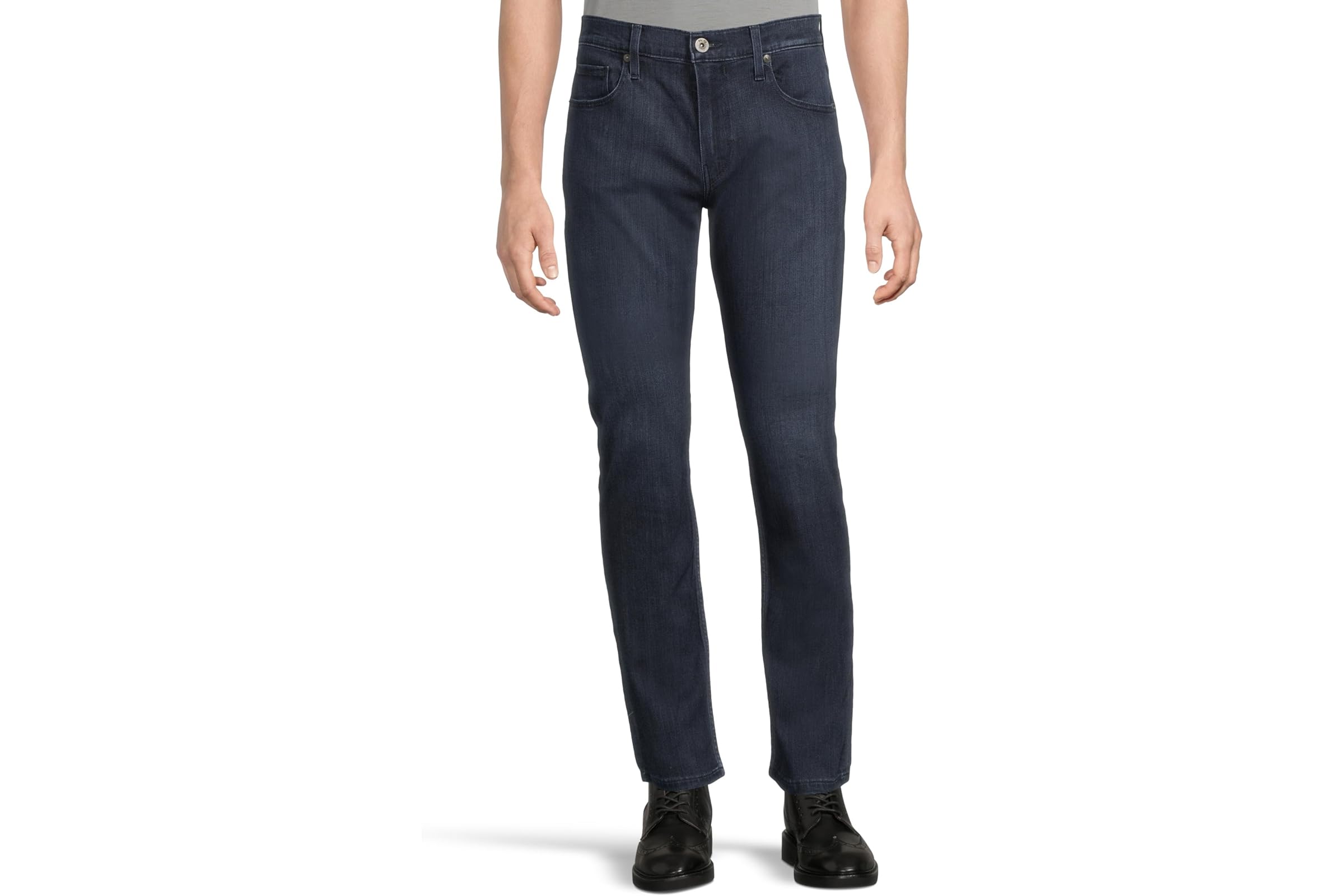 Джинсы Paige Federal Transcend Slim Straight Fit Jeans in Franjo
