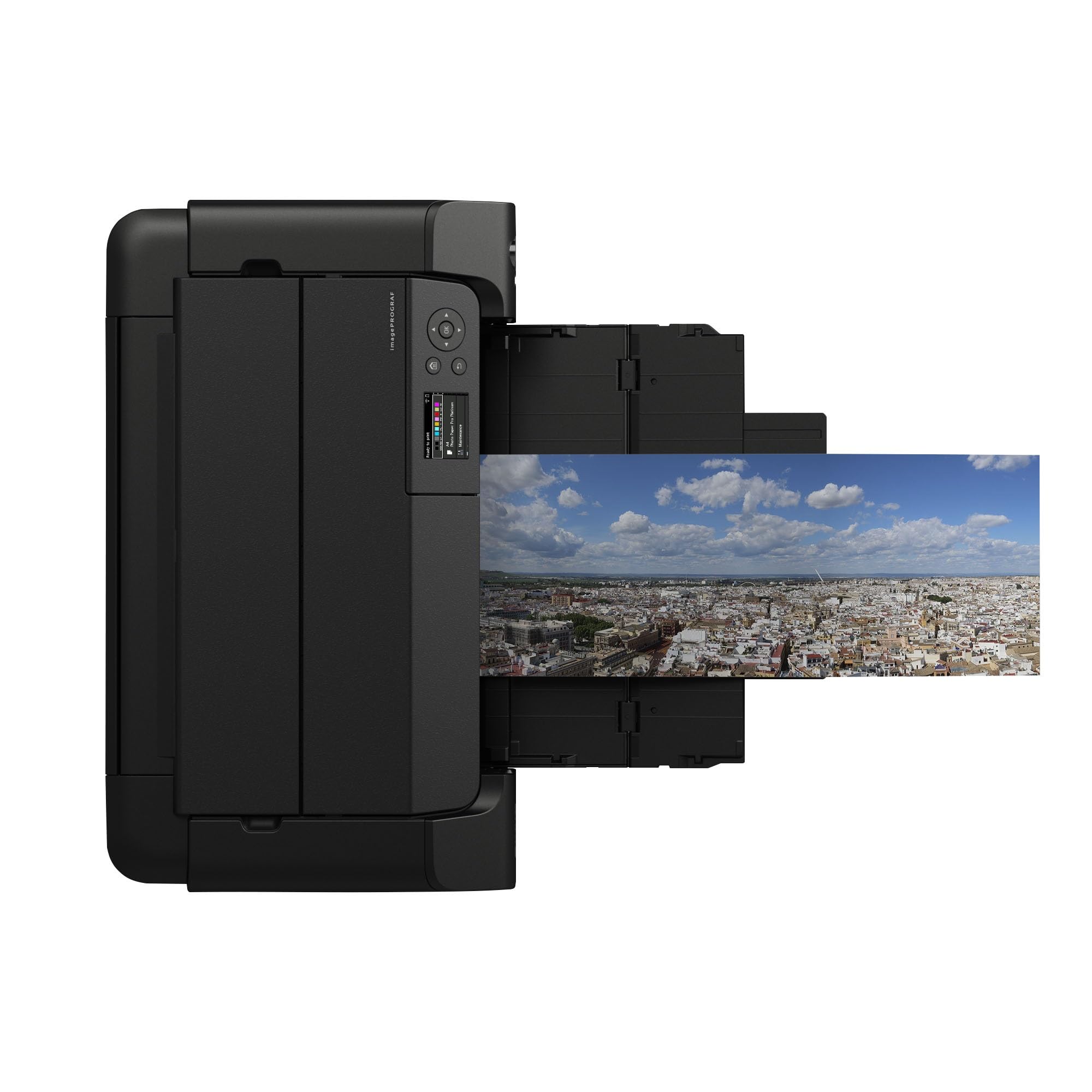 Canon ImagePROGRAF PRO-300 imprimante Photo jusqu'à A3+ à 10 Cartouches séparées WiFi et ETHERNET Compatible Papier d'art Mat Brillant et Satiné