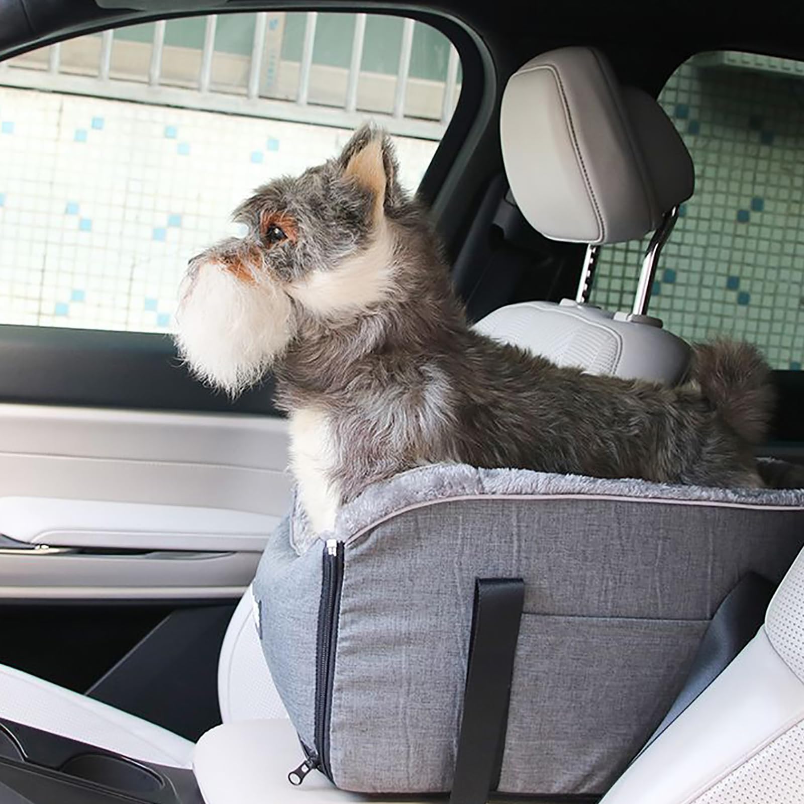Trasportino per console auto cuccioli borsa da viaggio all'aperto trasportatore a tracolla turistica Tote Strap