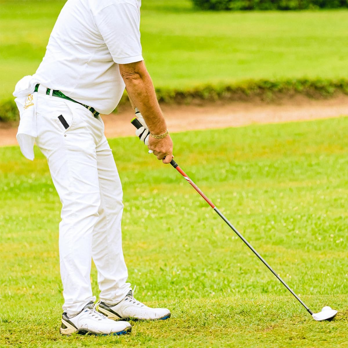 Beruth Golf Club Groove Sharpener Tool - Re-Grooving & Cleaning Tool for Irons and Wedges - Precision Groove Sharpener for Enhanced Spin and Accuracy - Durable Stainless Steel Design - Image 4