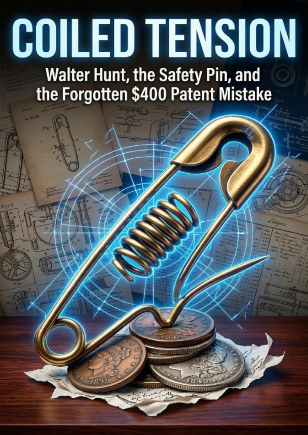 Coiled Tension: Walter Hunt, the Safety Pin, and the Forgotten $400 Patent Mistake