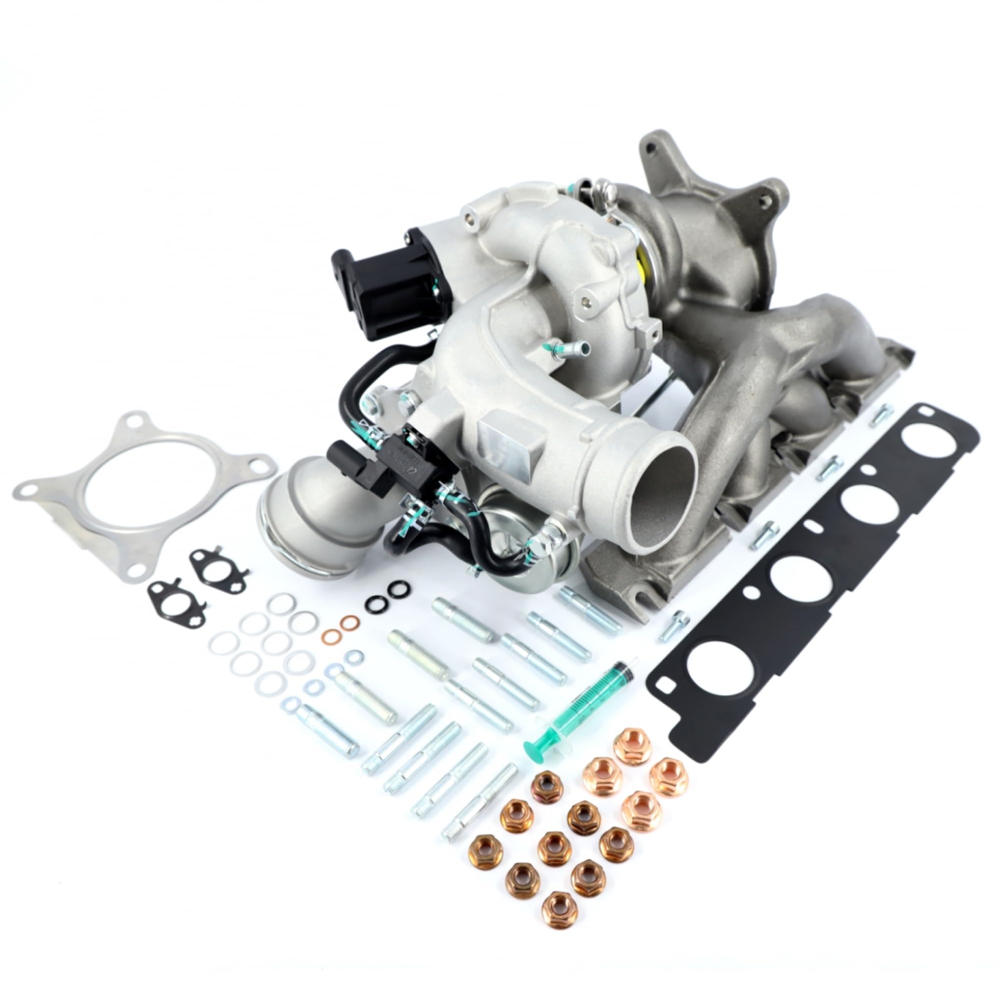 MAPCO Turbina Turbocompressore a gas scarico Compatibilità con VW Golf 6 5K1 207067