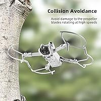 Vista 2 de LICHIFIT Círculo de protección de hélice para DJI Mini 4 Pro Drone Hélices Anti-colisión Protector de la hoja de protección